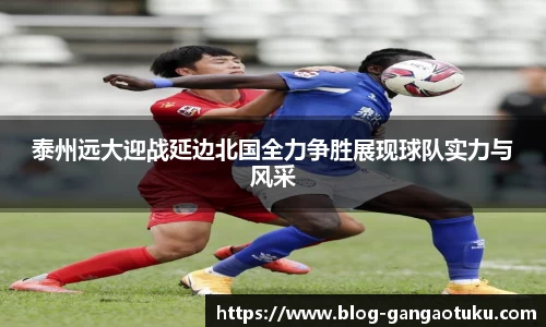 泰州远大迎战延边北国全力争胜展现球队实力与风采